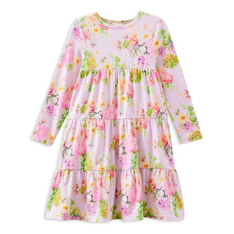 Milky Lily Belle Tiered Dress image number 0